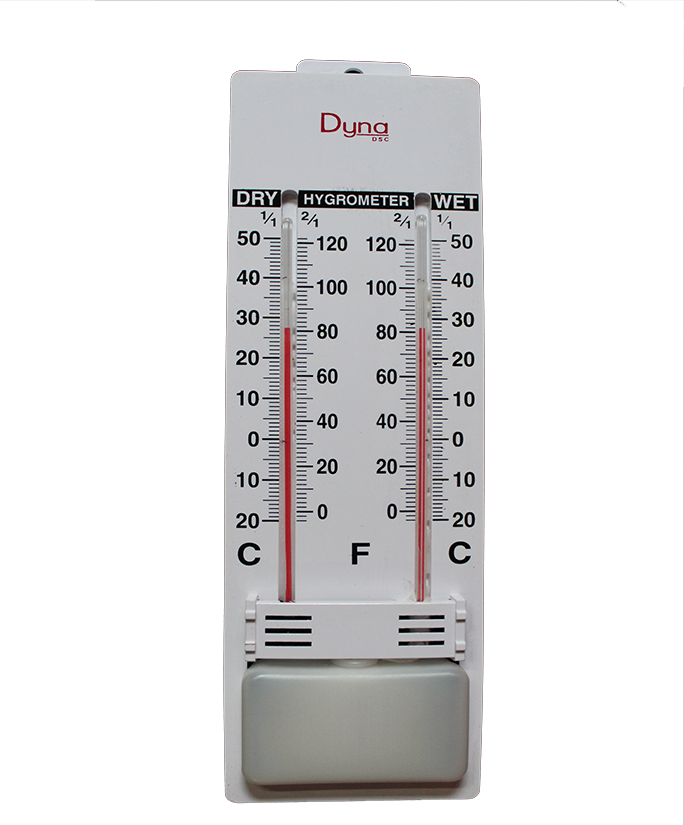Dry & Wet Hygrometers