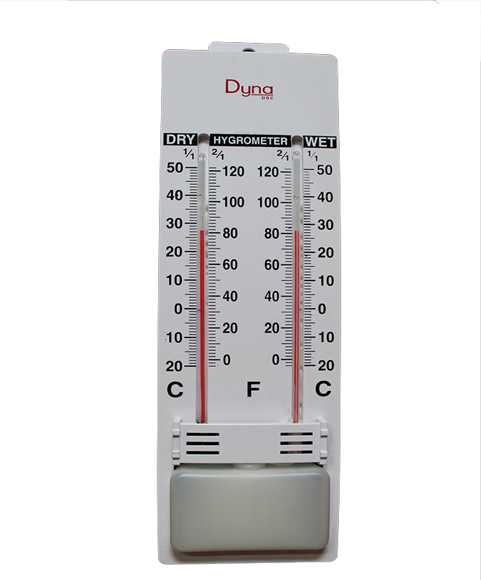 Dry & Wet Hygrometers