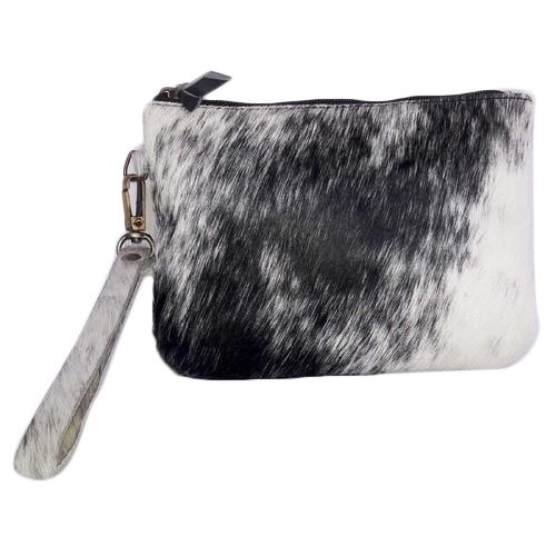 Ladies Leather Wrist Bag