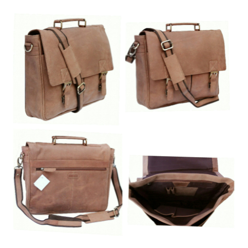 Hunter Leather Bag