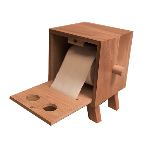 Wooden Handmade Tissue Holder Box