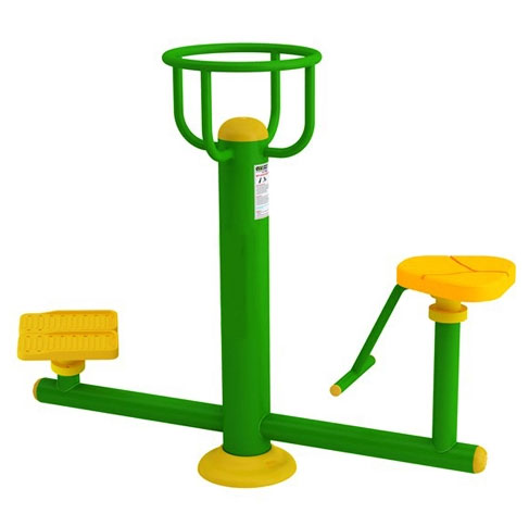 Outdoor Gym Twister And Leg Trainer