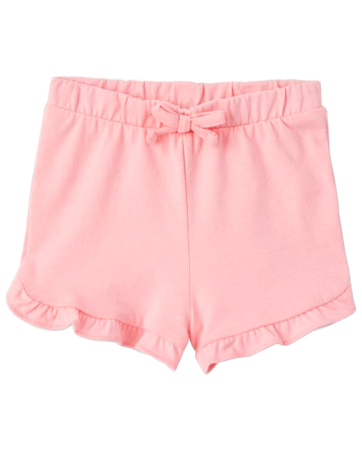 Cotton Pink Shorts