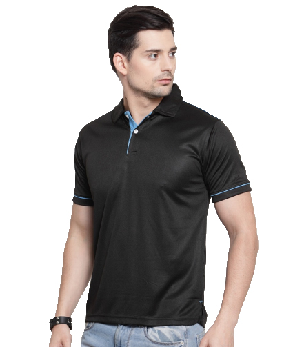 Half Polo T Shirt