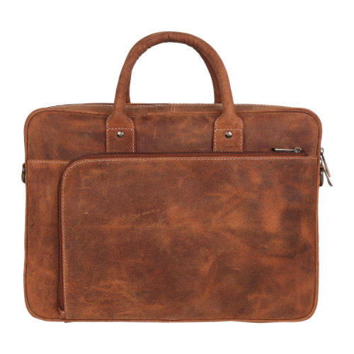 Crazy Horse Leather Laptop Bags