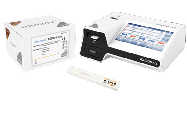 Covid 19 Test Instrument I Chroma II Immune Assay Analyzer