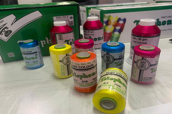 VISCOSE RAYON EMBROIDERY THREAD