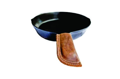 Leather Pan Holder