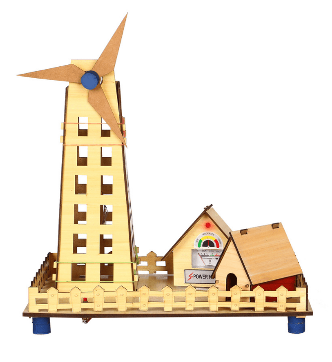 Stem DIY Kit Windmill Educational