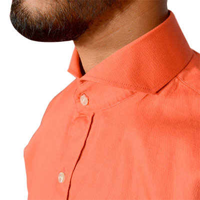Burnt Orange Shirt