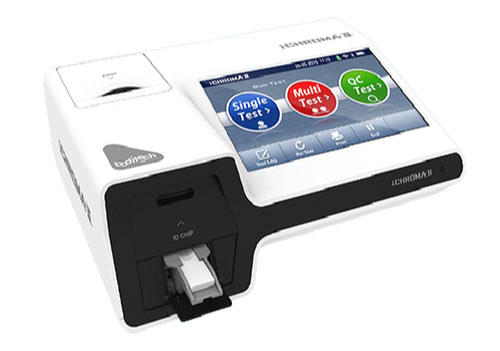 I Chroma II Immune Assay Analyzer