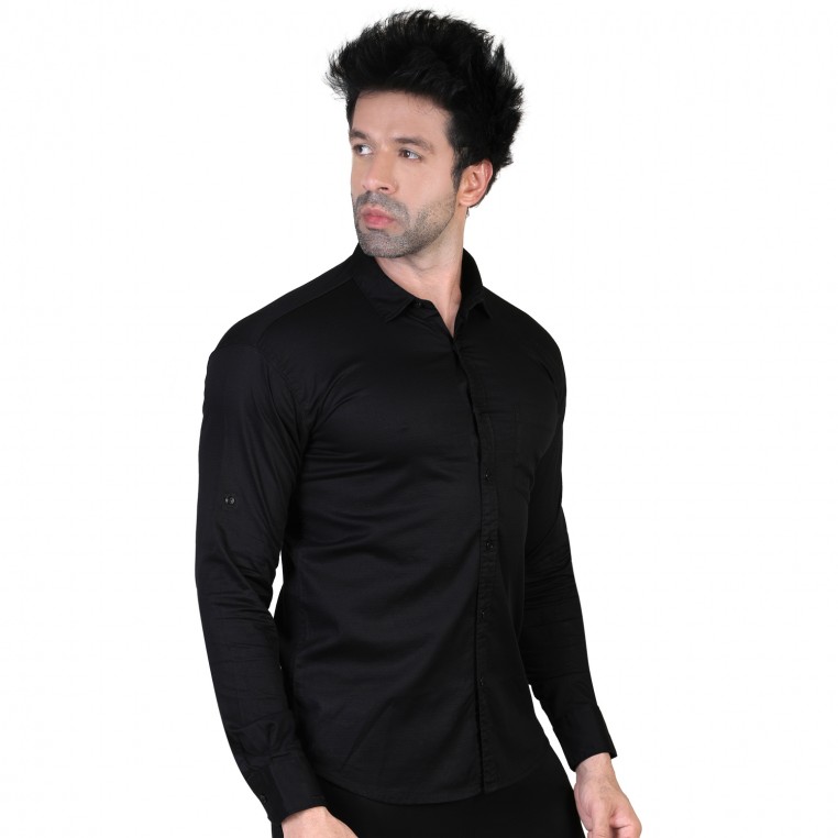 Denim Vistara - Full Sleeve Stretchable Men Shirt