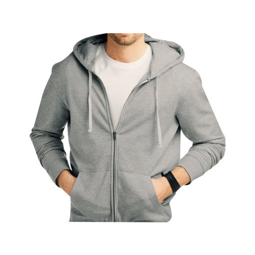 Mens Zipped Sweatshirt