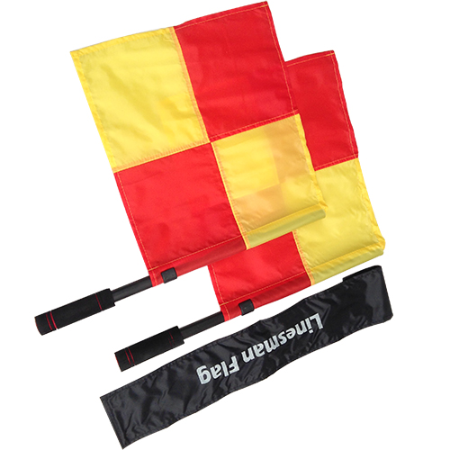 Referee Flag Chequered - PRFC-758