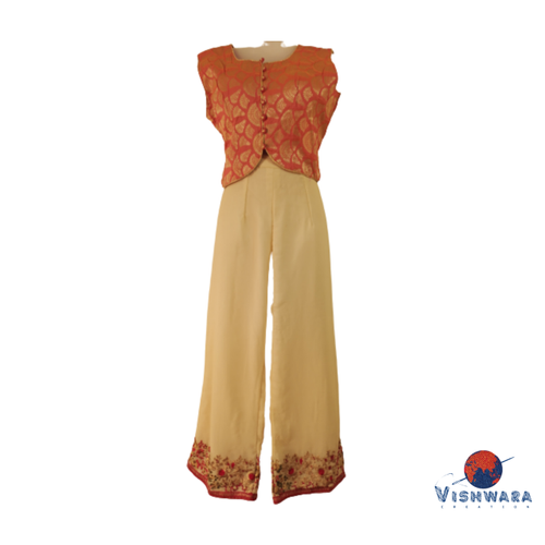 Designer Kurti With Pants