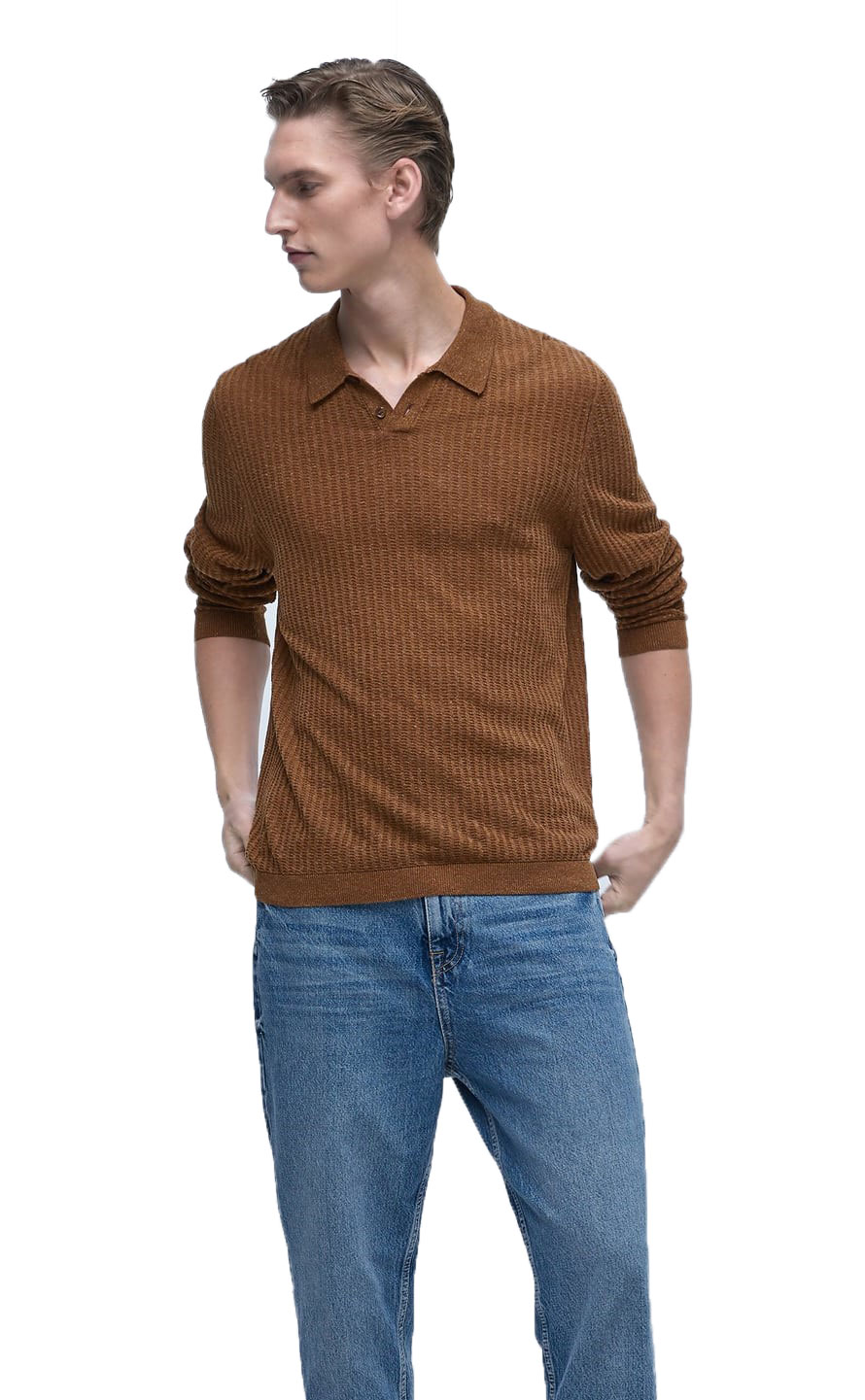 Mens Knitted Sweater