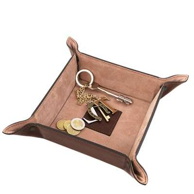 Leather Wallet Tray