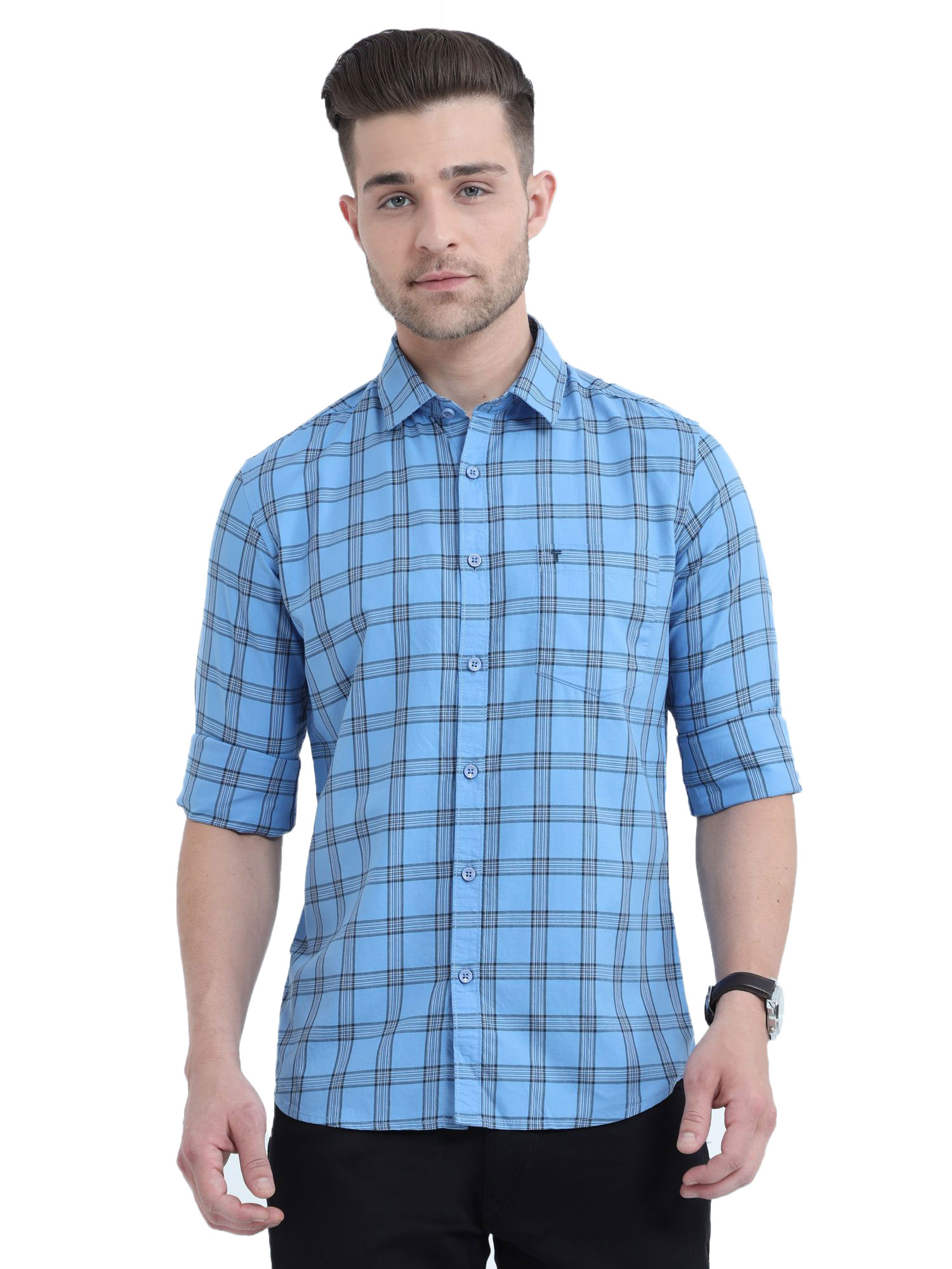 Eddard Men’s Slim Fit Casual Shirt