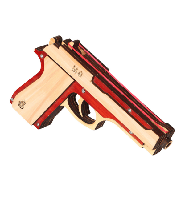 Toy gun Wooden M-9 Toy Gun Full Size