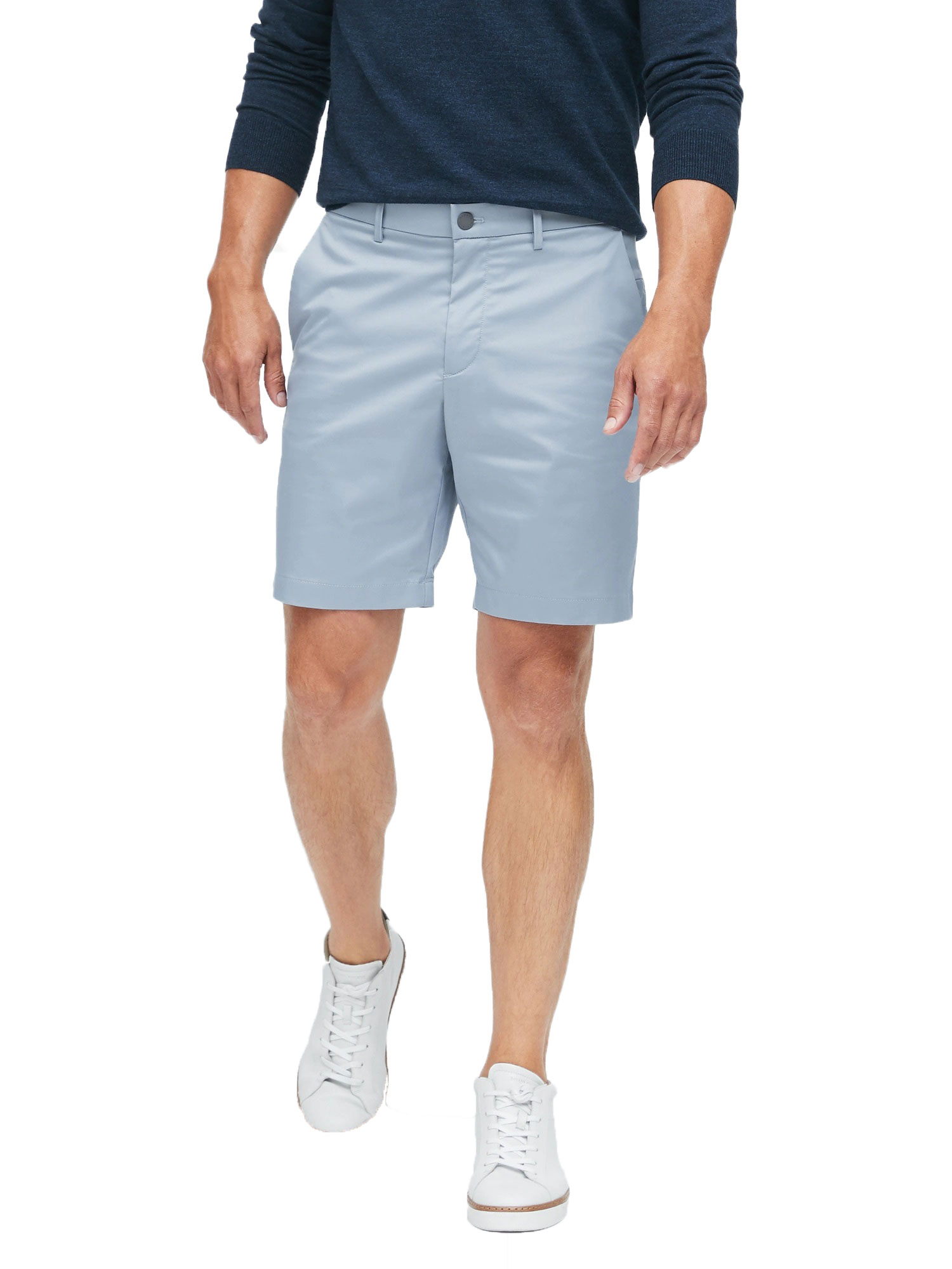 Mens Bio Wash Cotton Shorts