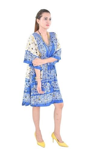 3/4th Sleeves Ladies Kaftan