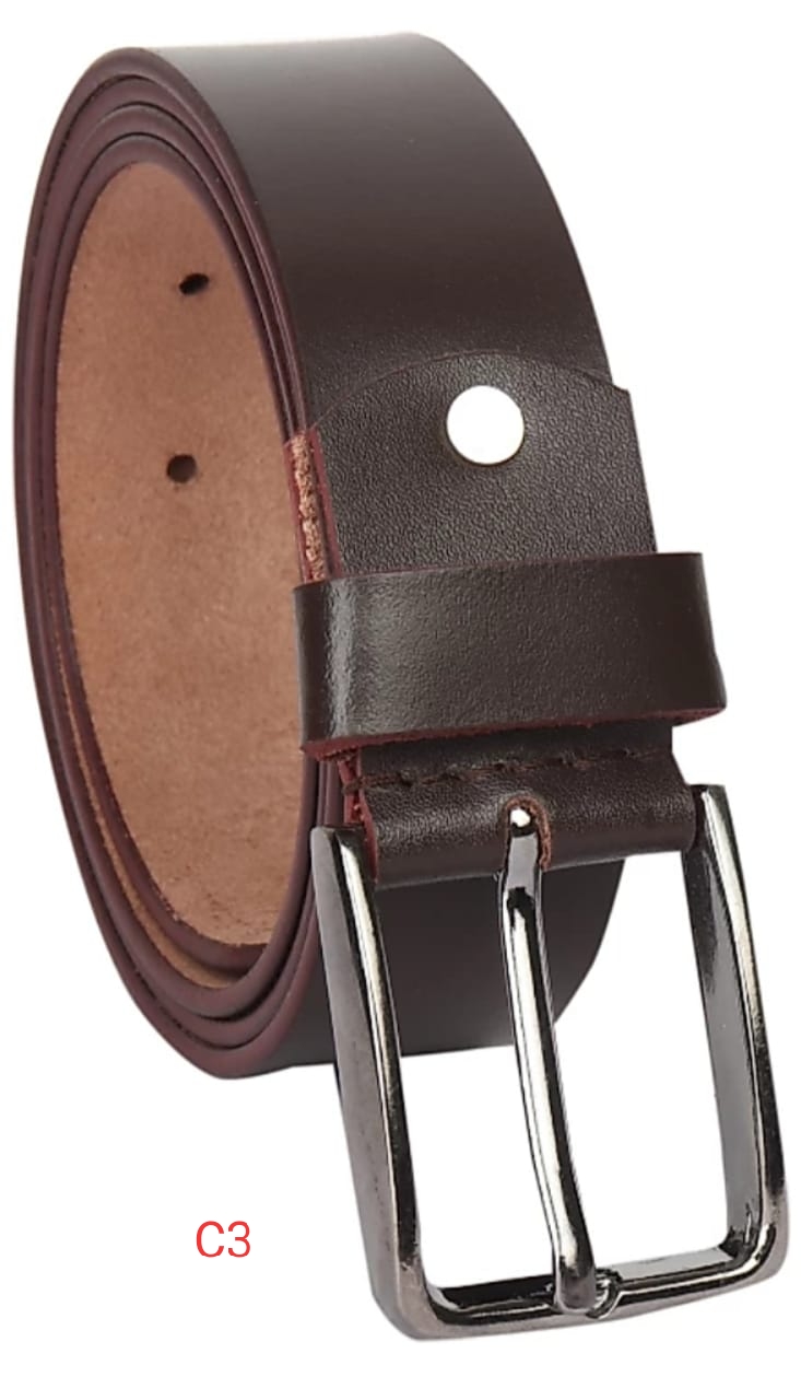 Formal Leather Belt 001