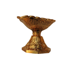 AJN-32 Brass Diya Stand