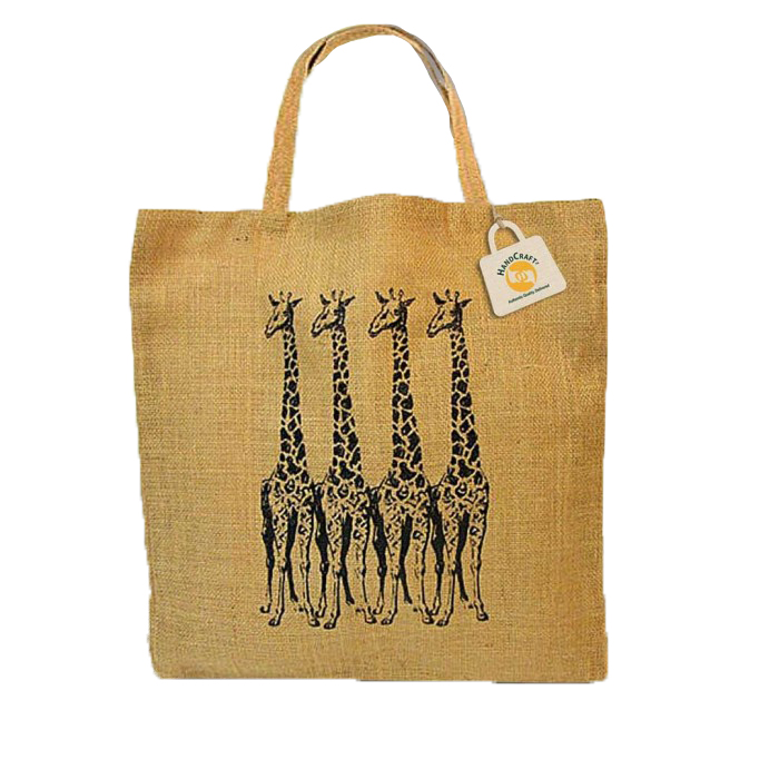 Jute Tote Bag