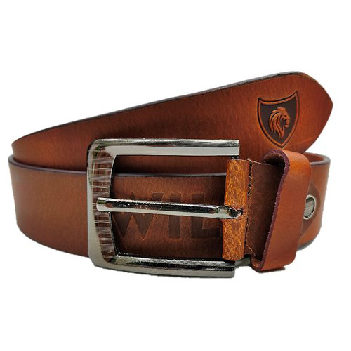 Men Leather Belt Split