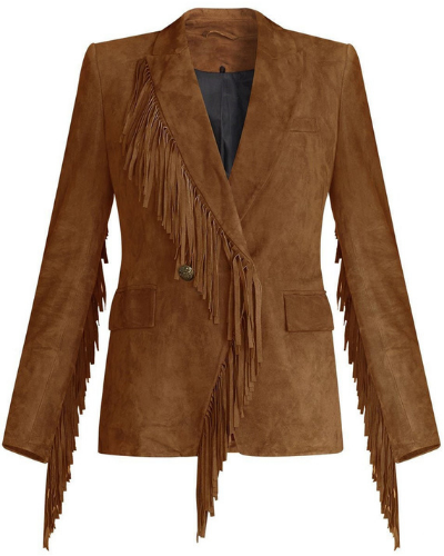 Fringed Jacket