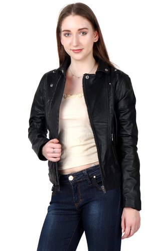 Leather jackets for women