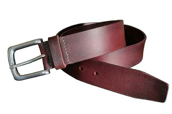 Men`s Leather Casual Belt