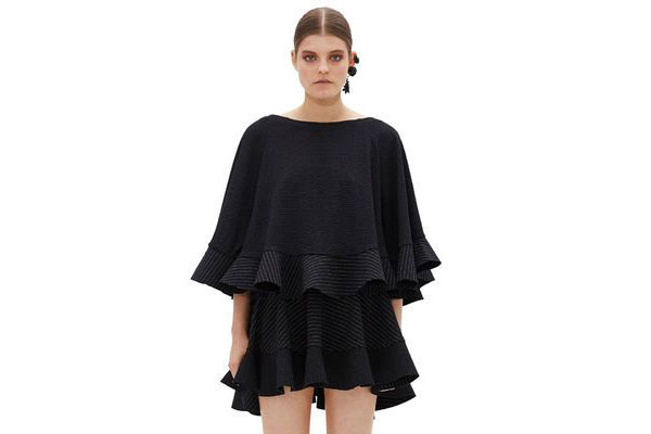 Ladies Cape Top