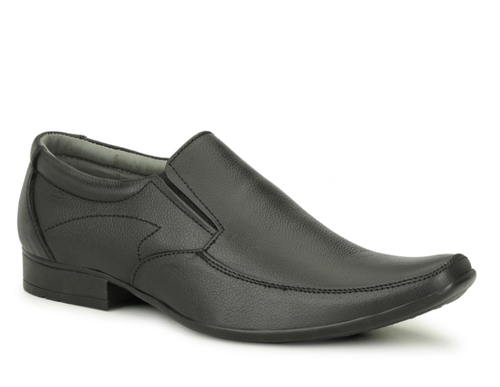 Mens Plain Mild Leather Shoes