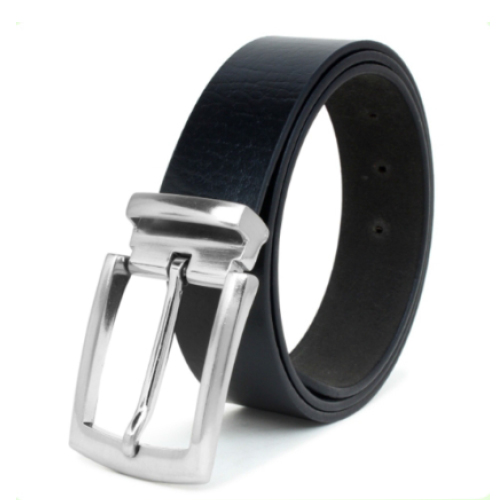 Color Black With Silver Pressing Buckle 0034