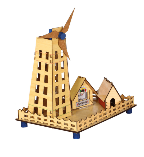 Stem DIY Kit Windmill Educational
