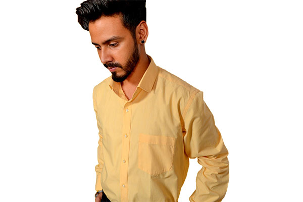 Daffodil Yellow Shirt