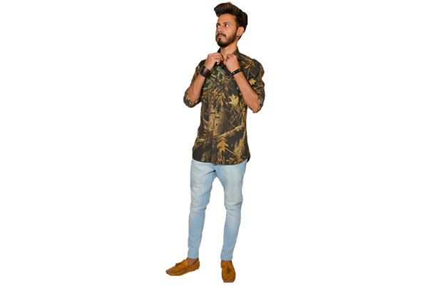 Bract Camouflage Shirt