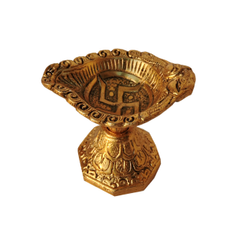 AJN-32 Brass Diya Stand