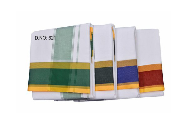 9 X 5 M Cotton Dhoti