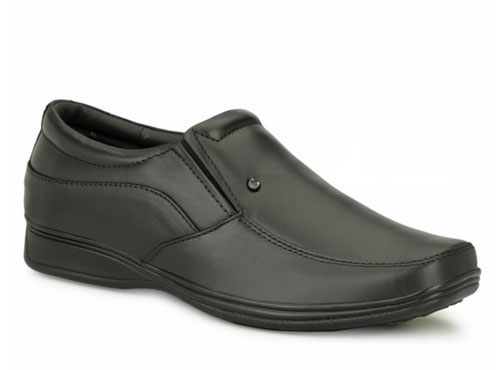 Mens Black Formal Leather Shoes