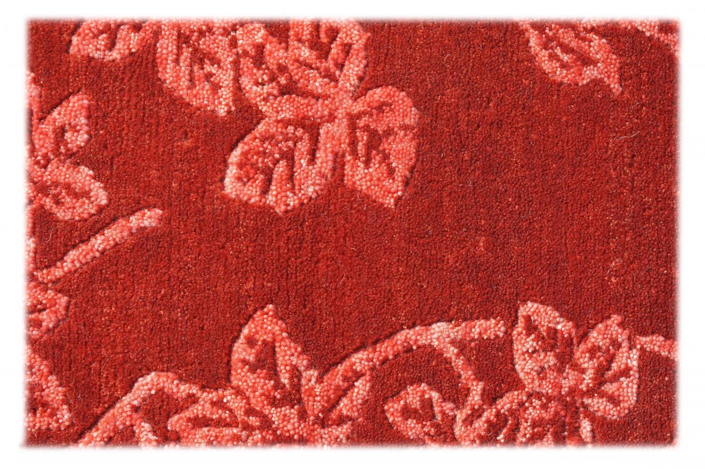 Indo Nepal Carpets 9-25 54 Red 2x3