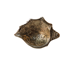 AJN-28 Brass Diya Stand