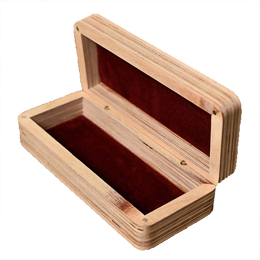 Wooden handmade Box -  Verox