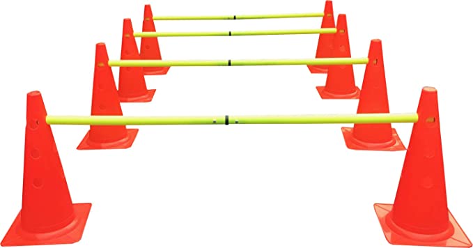 Agility Cone Hurdle Training Kit- PCH-1518