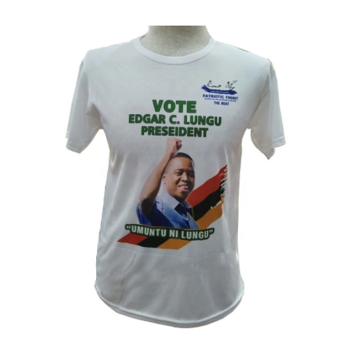 Round Neck Election T Shirt
