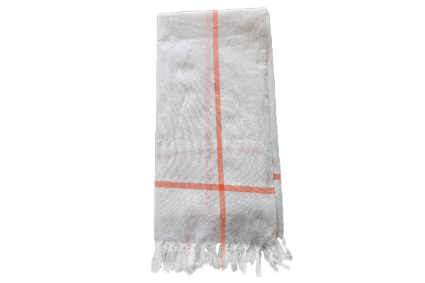 White Cotton Towel