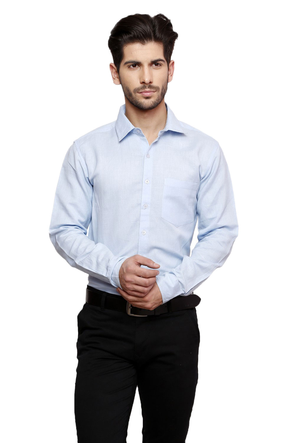 Mens Casual Cotton Shirt