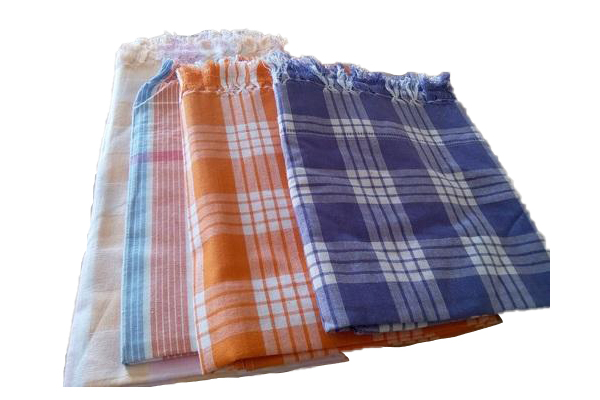 Cotton Checked Towels