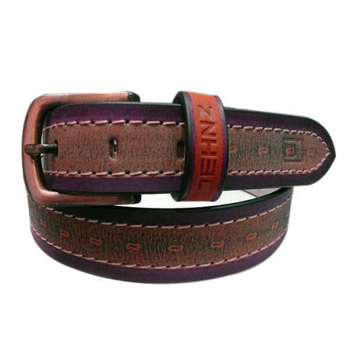 Mens Artificial Leather Designer Belt